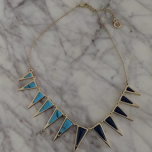 House of Harlow 1960 Jewelry - House of Harlow gold statement necklace